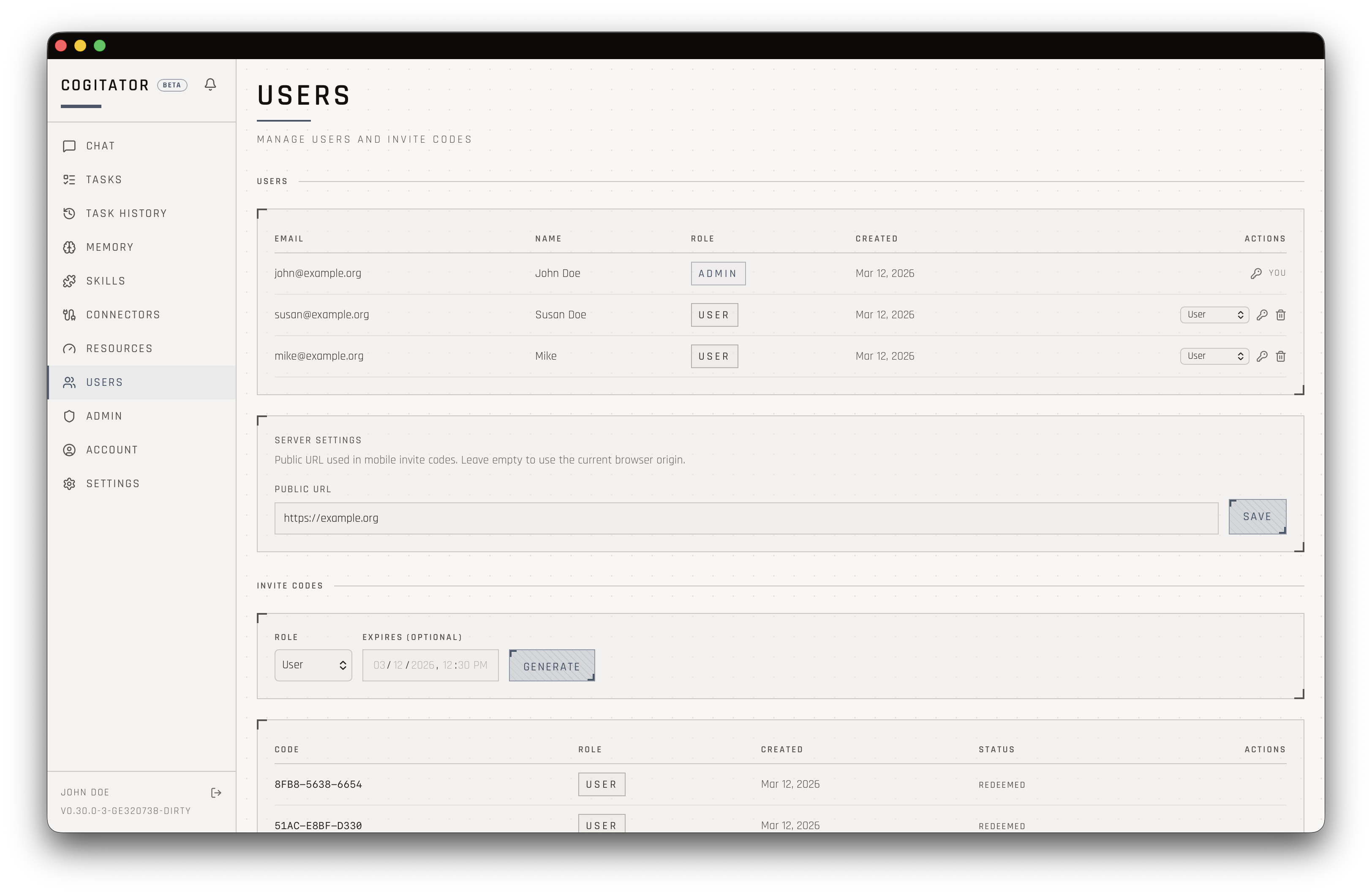 Multi-user screenshot